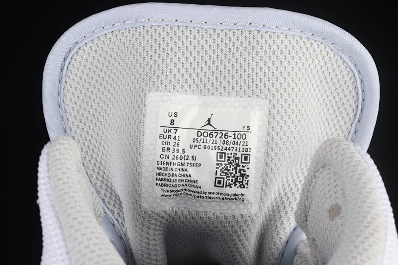 All categories Air Jordan Jordan series basketball shoes Air Jordan 1 Mid Air Jordan 1 Mid AJ1 Joe 1 linen cream mid-cut cultural basketball shoes DO6726-100